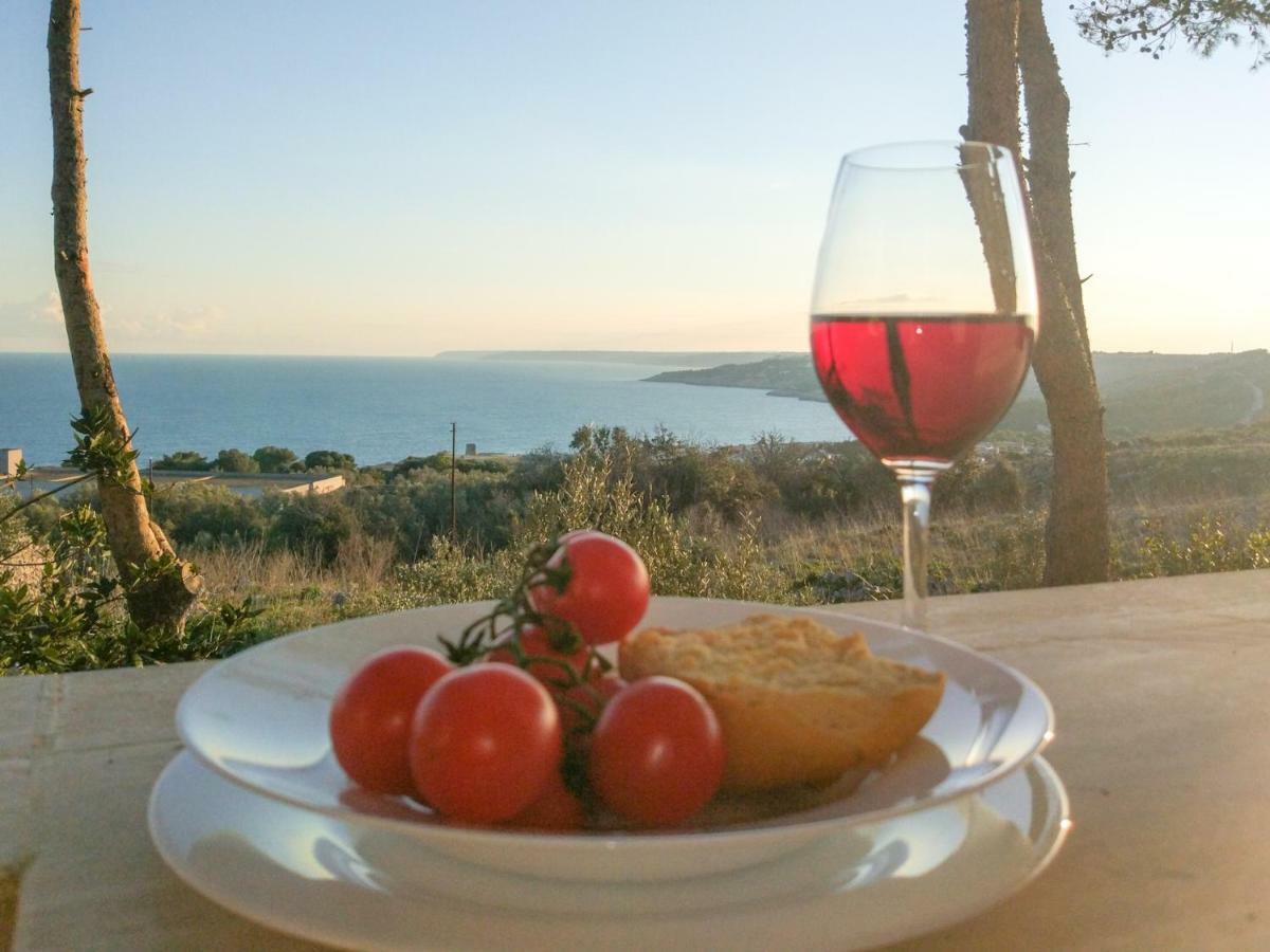 Villa Alda - Bilocali Vista Mare Санта-Чезареа-Терме Экстерьер фото