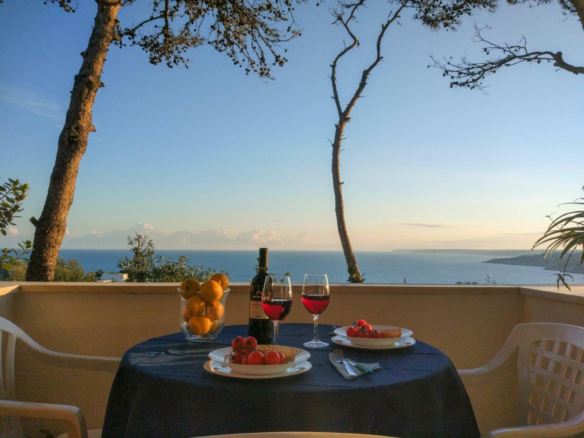 Villa Alda - Bilocali Vista Mare Санта-Чезареа-Терме Экстерьер фото