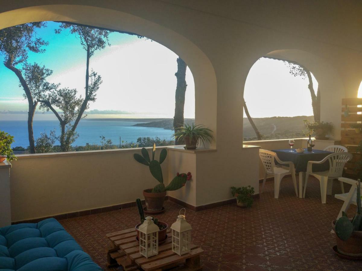 Villa Alda - Bilocali Vista Mare Санта-Чезареа-Терме Экстерьер фото