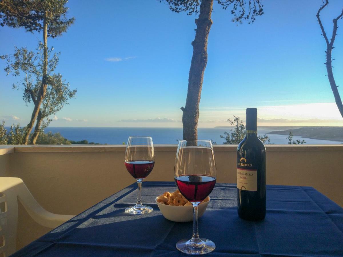 Villa Alda - Bilocali Vista Mare Санта-Чезареа-Терме Экстерьер фото