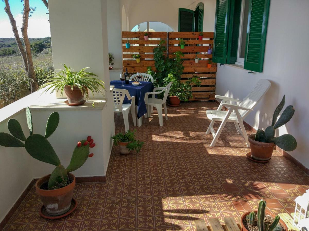 Villa Alda - Bilocali Vista Mare Санта-Чезареа-Терме Экстерьер фото